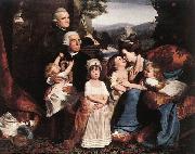 COPLEY, John Singleton The Copley Family dsf china oil painting reproduction